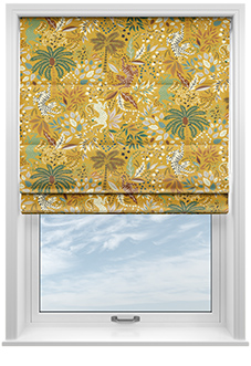Pierre, Mango - Roman Blind